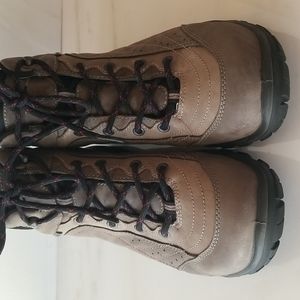 nwot Ecco Receptor Technology Gore-tex High Top Hiking Lace Up Boots